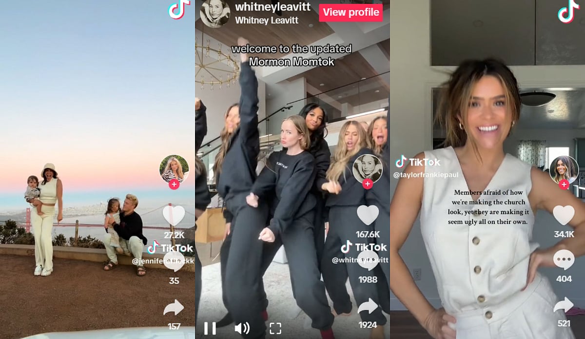 Wave Of Mormon Moms On TikTok - TikTok